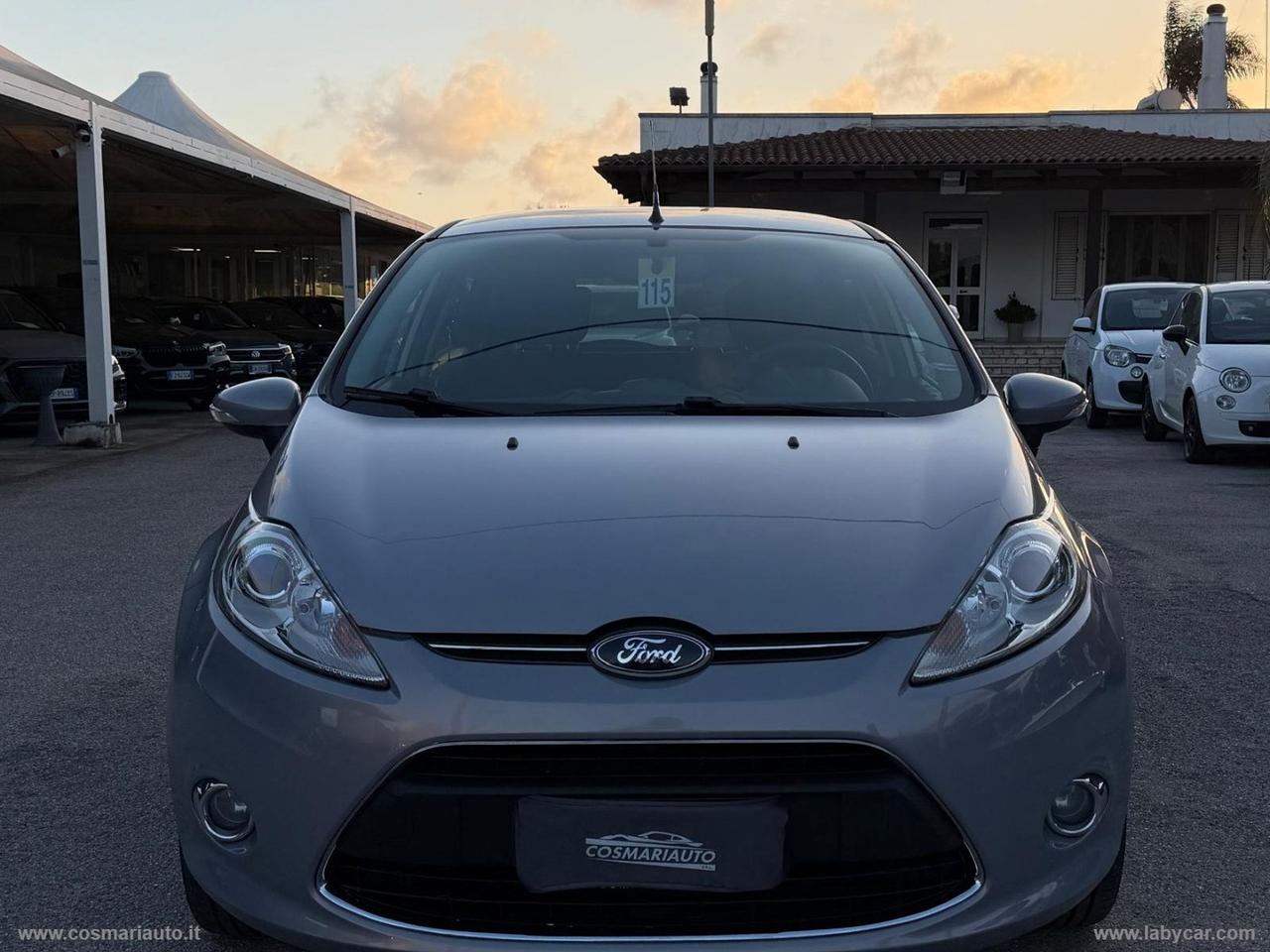 FORD Fiesta 1.6 TDCi 95 CV 5p. Titanium