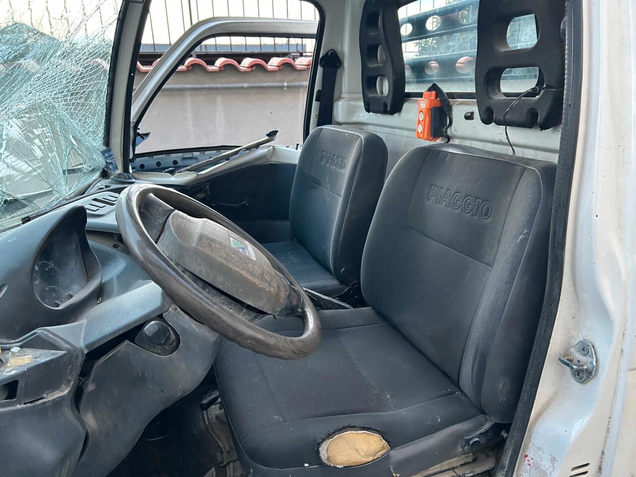 Piaggio Porter Maxxi 1.3 Ben. Cass. Ribaltabile - 2017 Incidentata