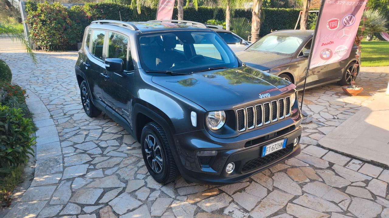 Jeep Renegade 1.6 Mjt DDCT 120 CV Longitude