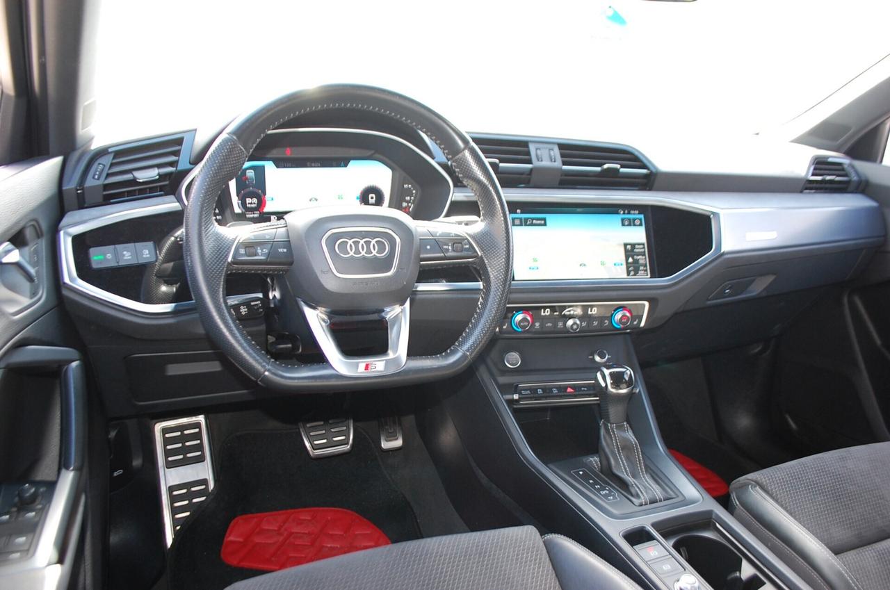 Audi Q3 Sportback 40 2.0 Tdi S line Quattro 190CV S-Tronic