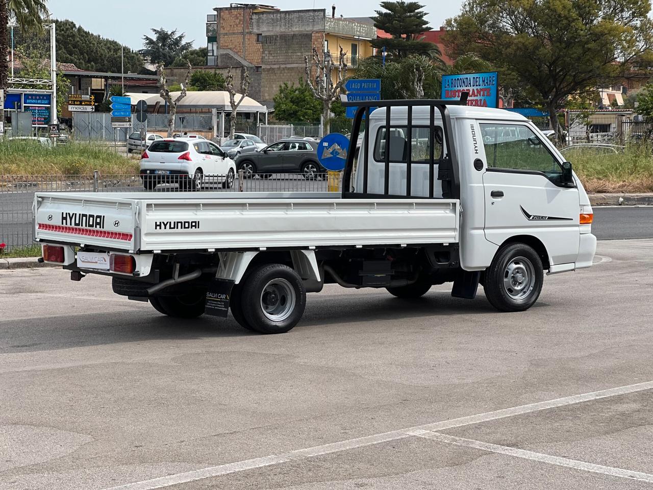 Hyundai h100 Cassone fisso Anno 12.1999