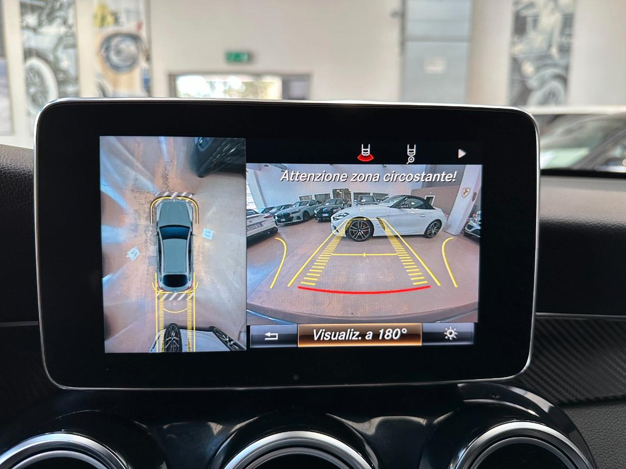 Mercedes GLC Coupe 250 d Premium AMG 4matic-19"-Pelle-Camera 360