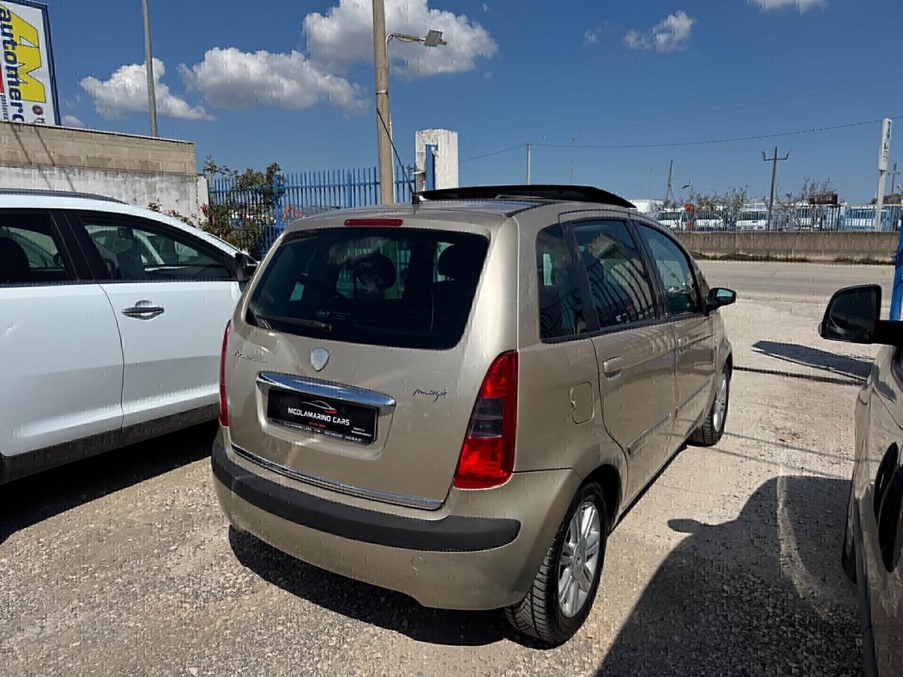 Lancia MUSA Multijet Platino “TETTO APRI”