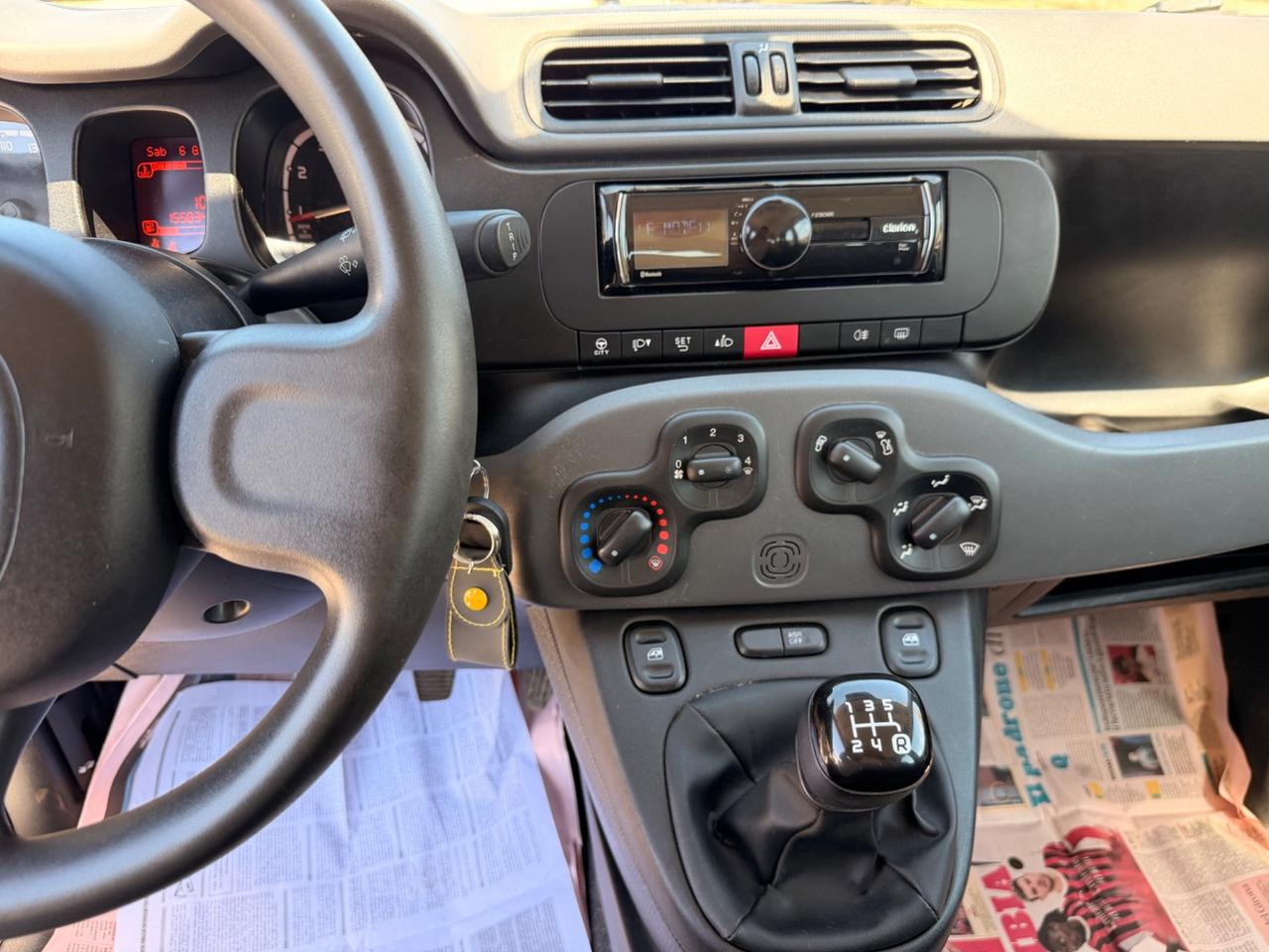 Fiat Panda 1.2 benzina anno 2014