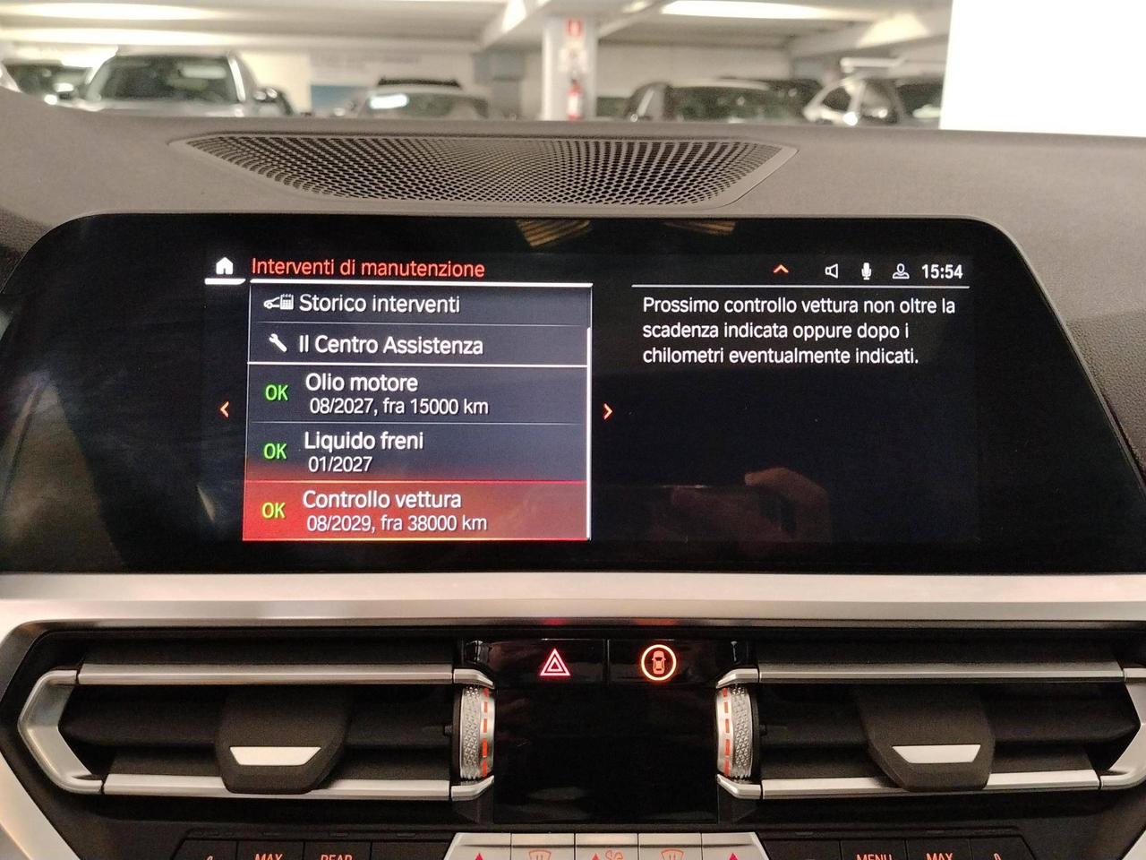 BMW Serie 4 420d xDrive Coupè 48V MSport