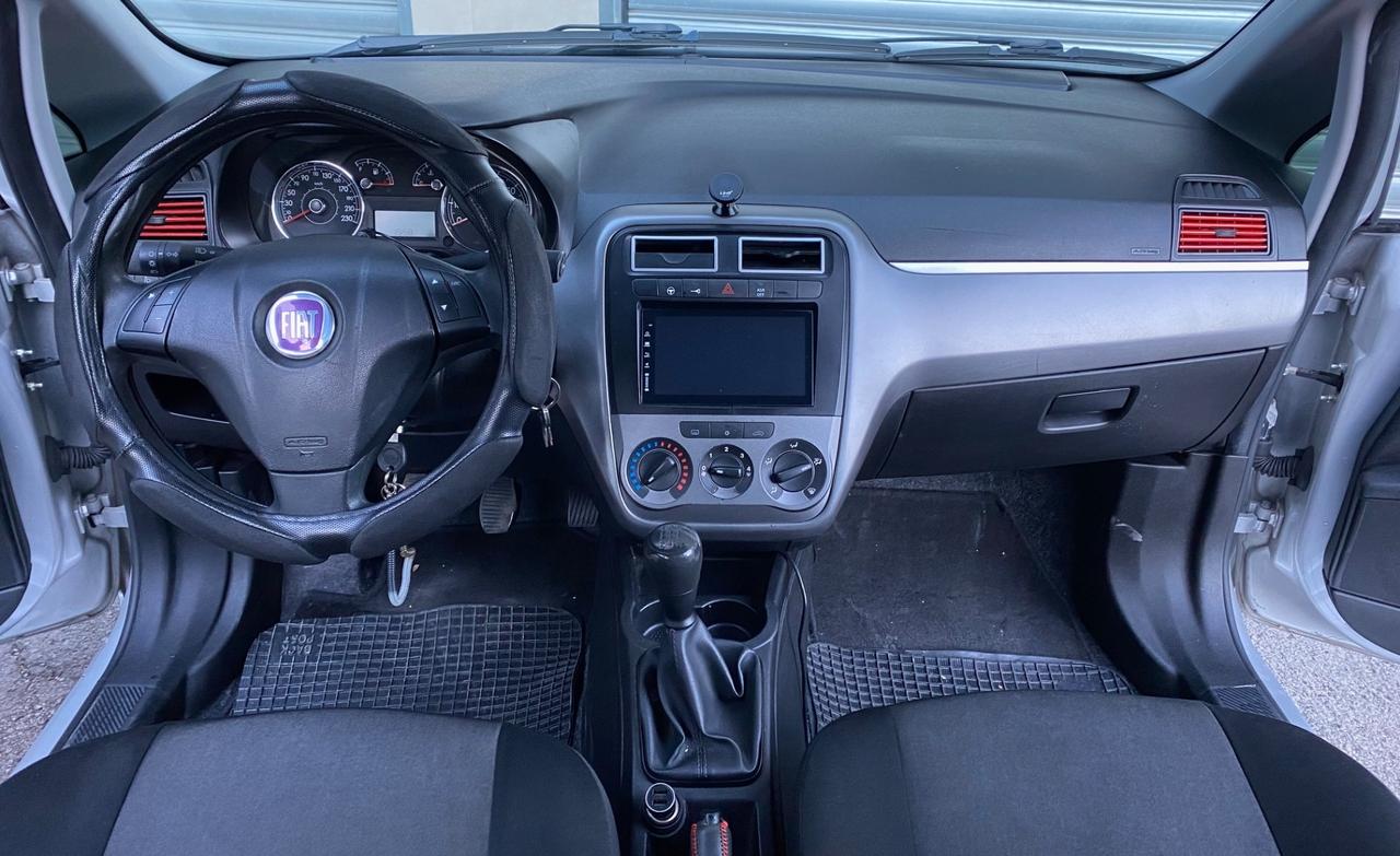Fiat Punto 1.3 MJT II 75 CV 5p. Lounge