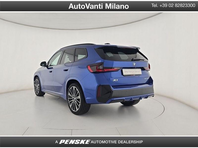 BMW X1 X1 sdrive18d MSport auto
