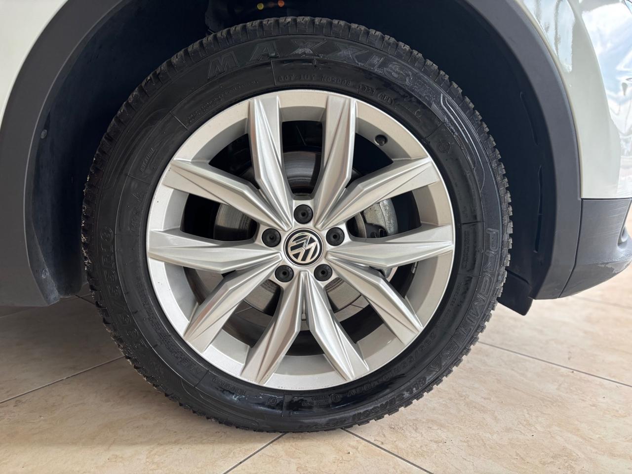 Volkswagen Tiguan 2.0 TDI SCR DSG 4MOTION Advanced permute finanziamenti
