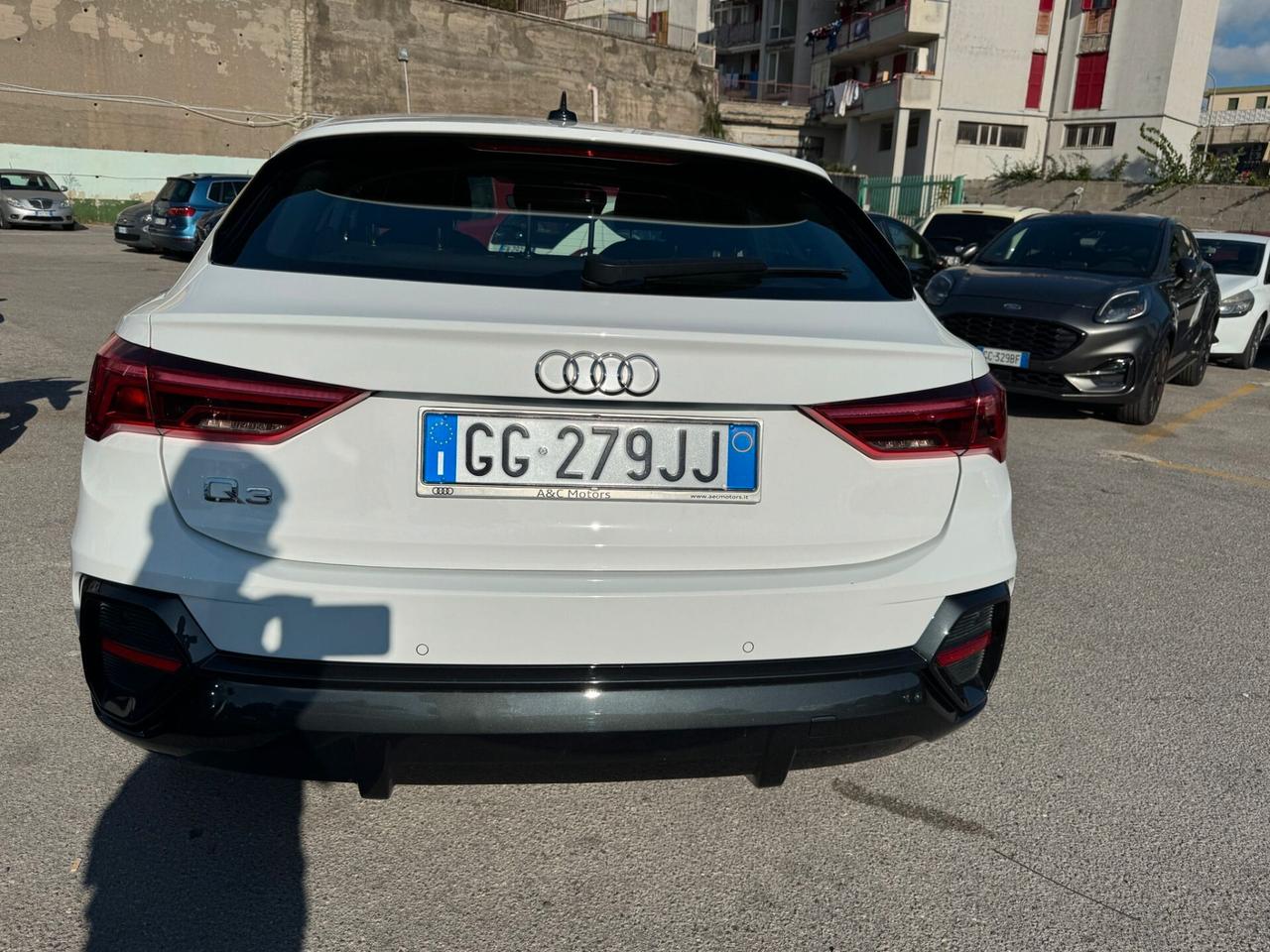 Audi Q3 35 TDI S tronic line edition