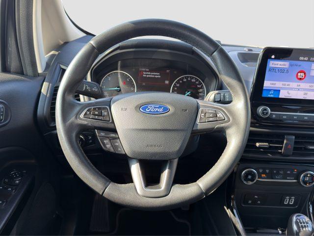 FORD EcoSport EcoSport 1.5 Ecoblue 100 CV Start&Stop Titanium