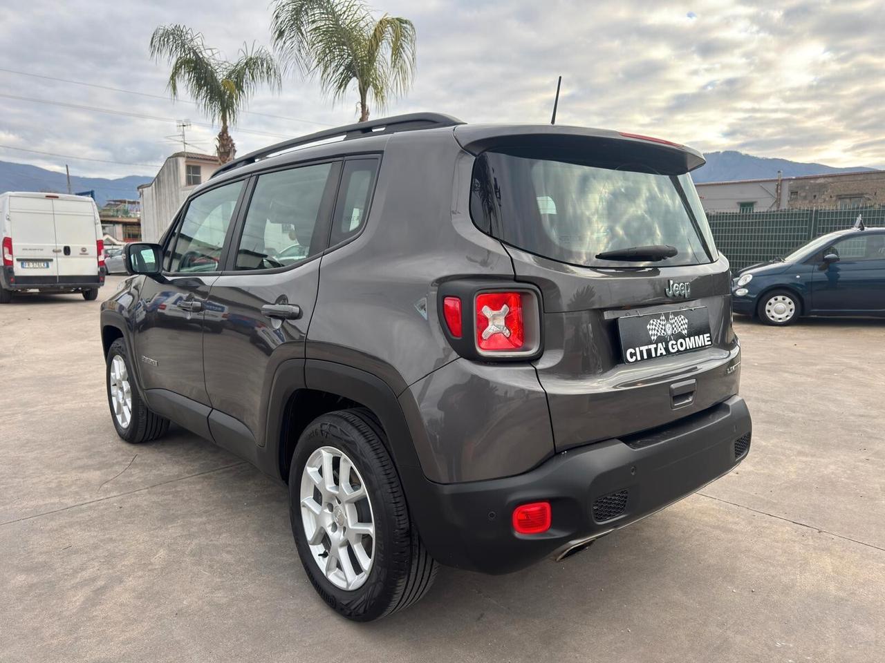 Jeep Renegade Limited 1.6 Mtj 120cv 2020 Cambio Automatico