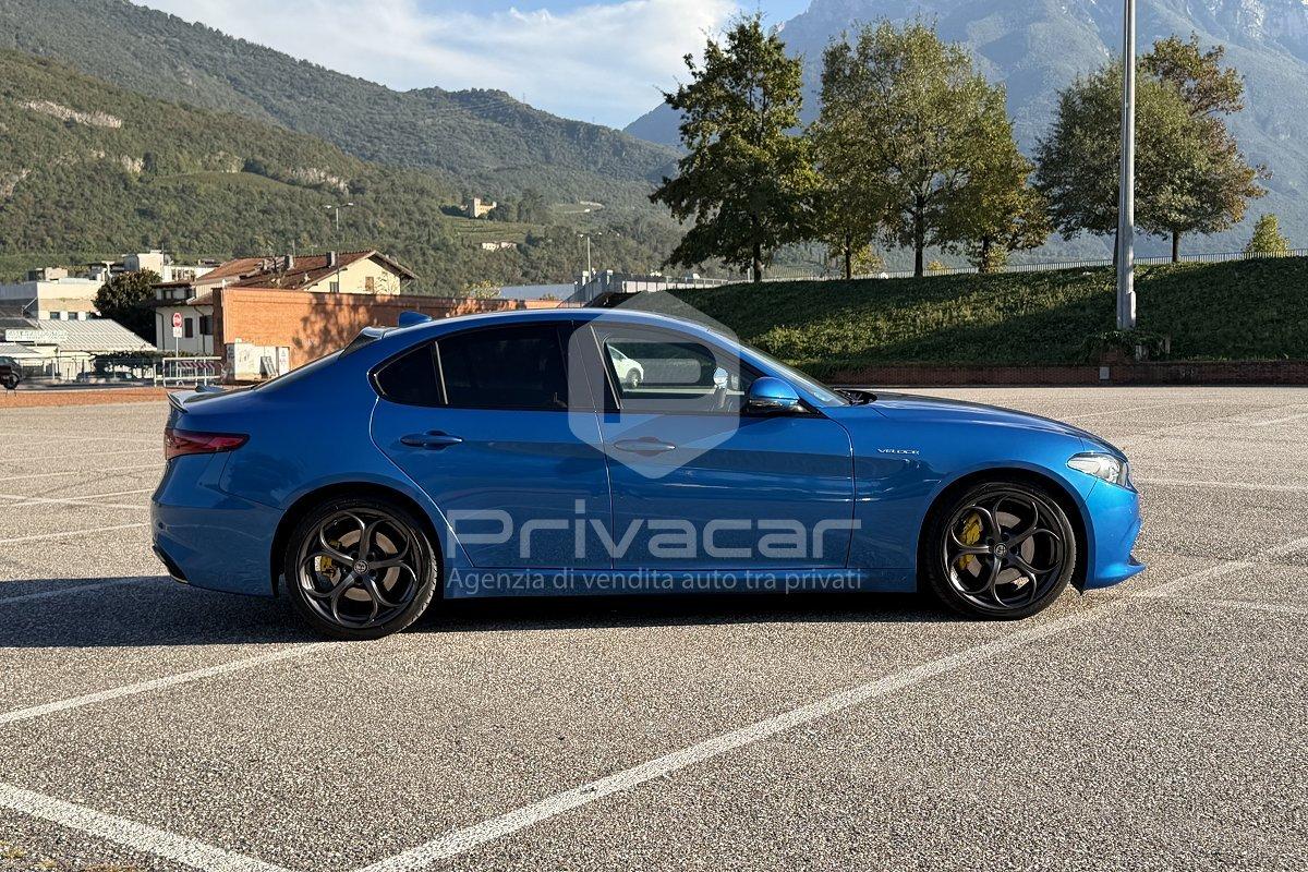 ALFA ROMEO Giulia 2.2 Turbodiesel 210 CV AT8 AWD Q4 Veloce