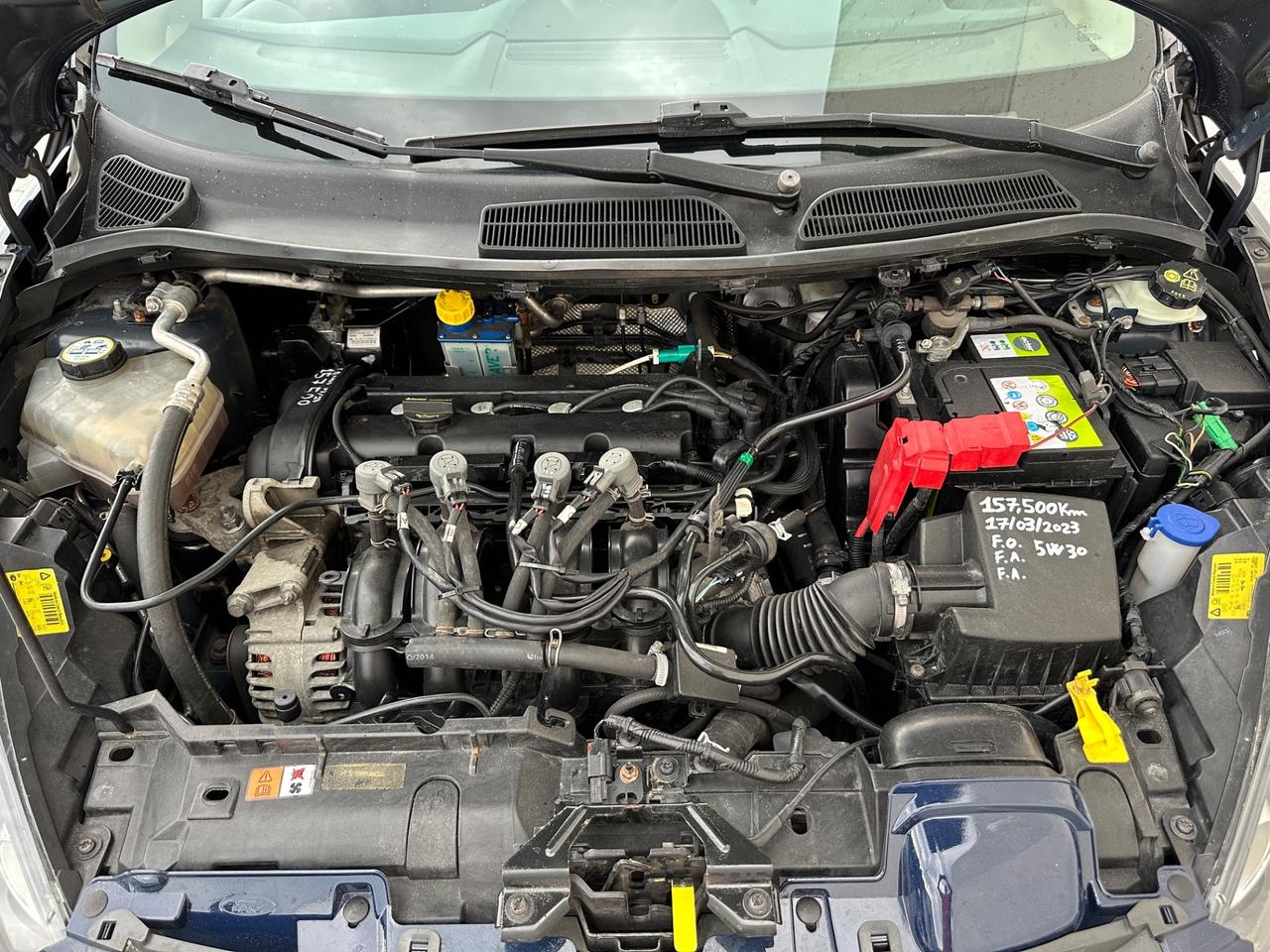Ford Fiesta 1.2 3 porte Gpl Neopatentati