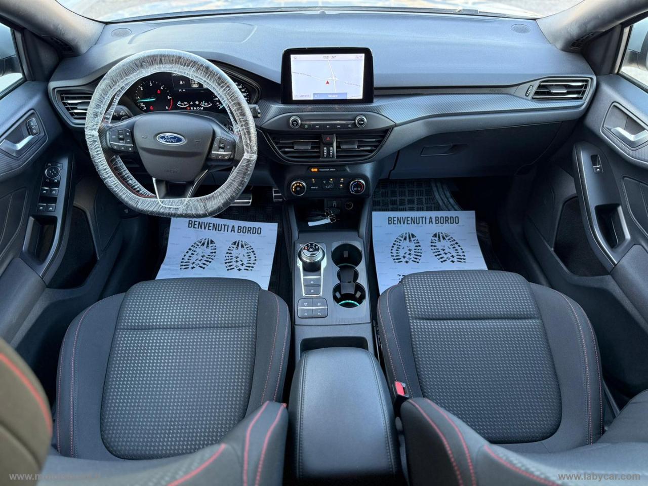 FORD Focus 1.5 EcoBlue 120CV aut. SW ST Line