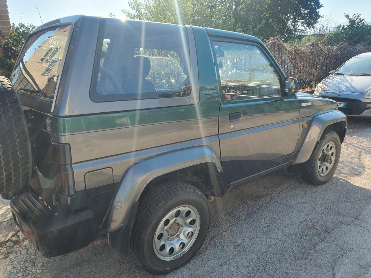 Bertone 4x4 1.6 cat Si con impianto a metano