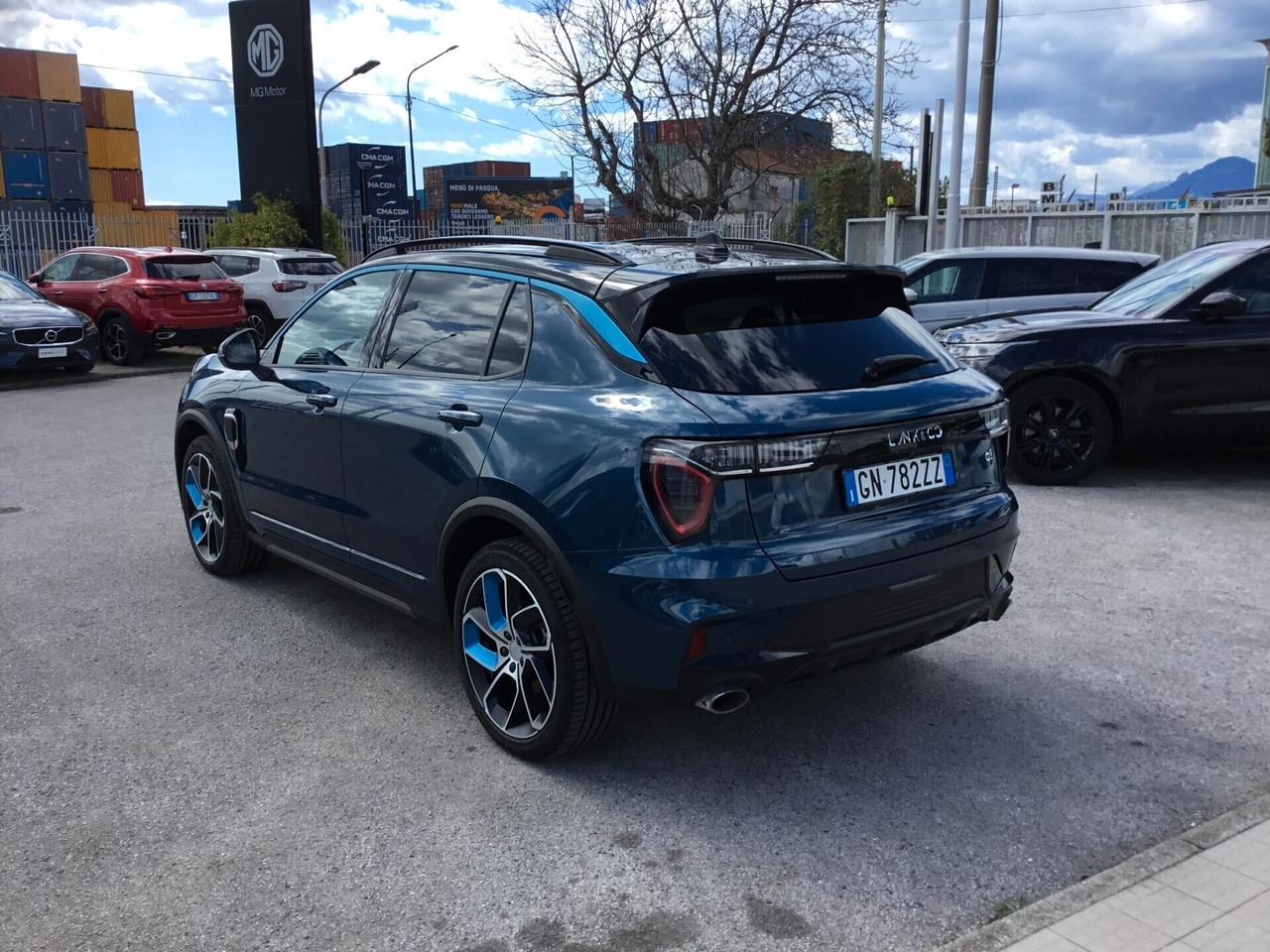 Lynk & Co 01 PHEV 1.5 Plug-In Hybrid