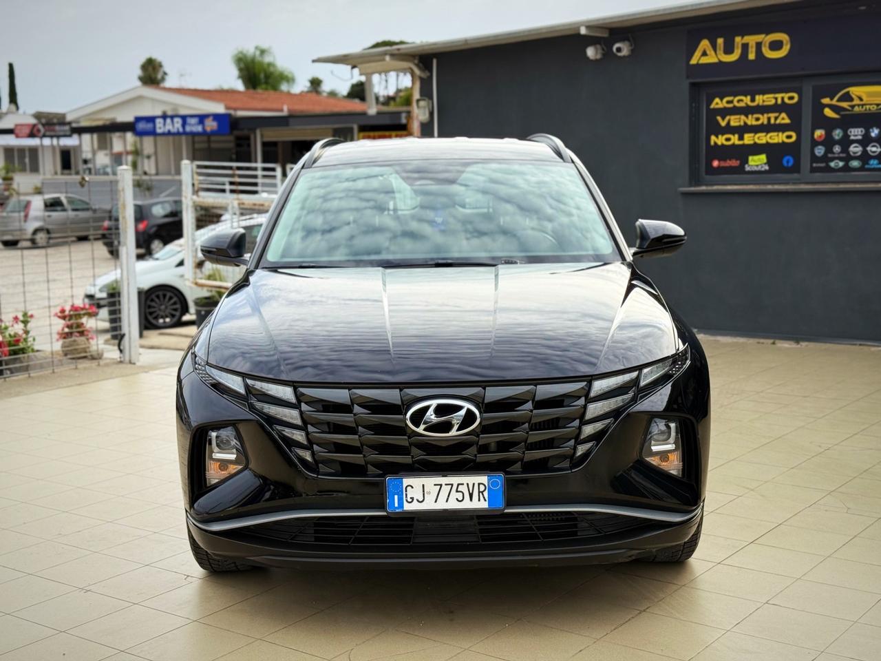 Hyundai Tucson 1.6 CRDI 48V DCT XLine Garanzia 12 Mesi
