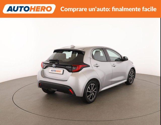 TOYOTA Yaris 1.5 Hybrid 5 porte Trend