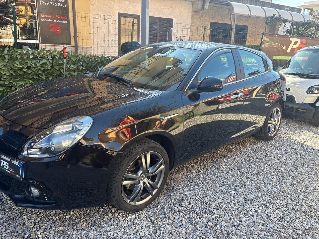 Alfa Romeo Giulietta 1.4 Turbo 120 GPL CV Distinctive