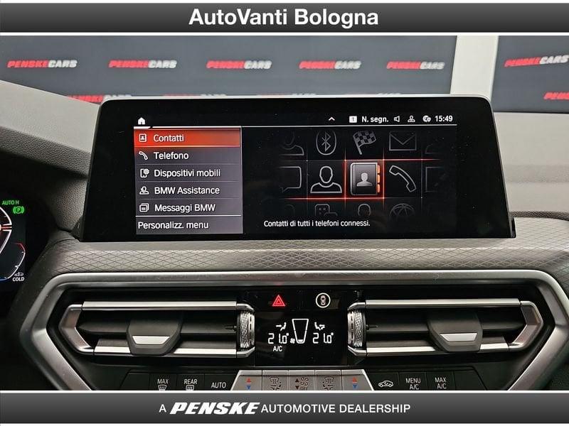 BMW X4 X4 xdrive20d mhev 48V Msport auto