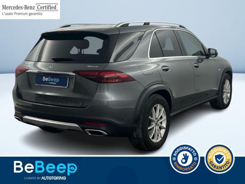 Mercedes-Benz GLE 350 DE PHEV ADVANCED PLUS 4MATIC AUTO