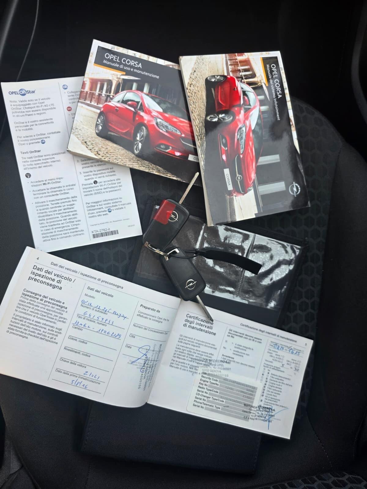 Opel Corsa 1.2 5 porte
