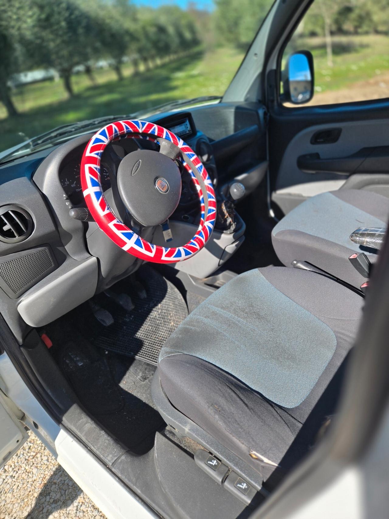 Fiat doblo 1.6 metano 2009