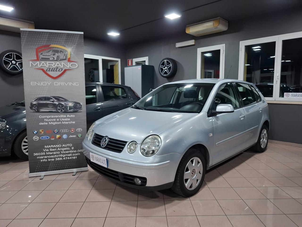 Volkswagen Polo 1.4 benzina Neopatentato