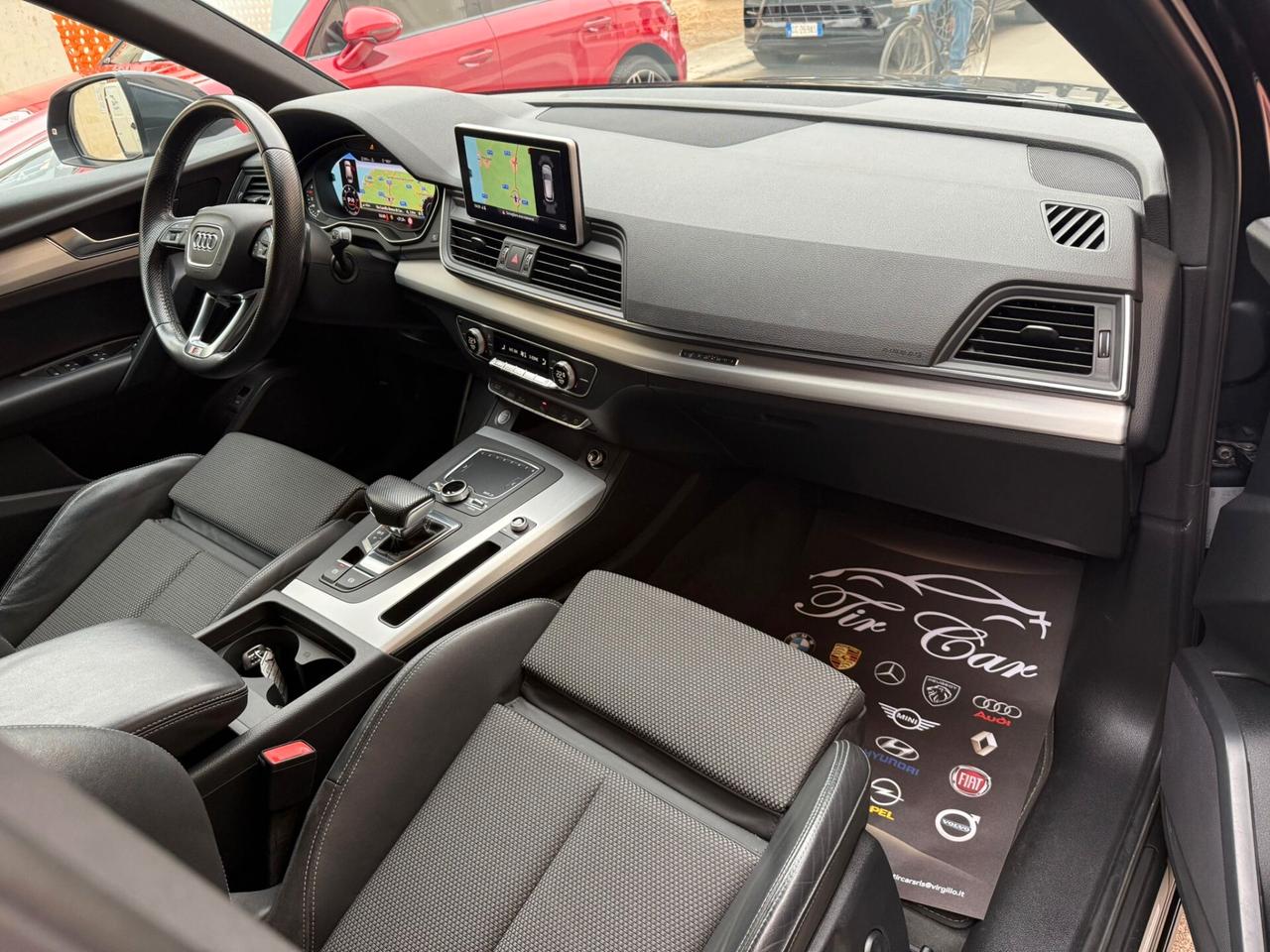 AUDI Q5 2.0 TDI 40 SLINE PELLE NAVI VIRTUAL 2020