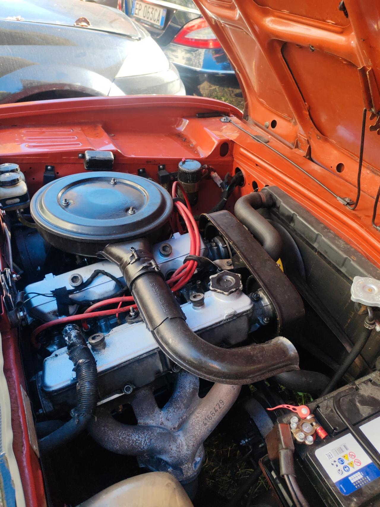 Fiat 124 Coupe 1.6 sport coupé