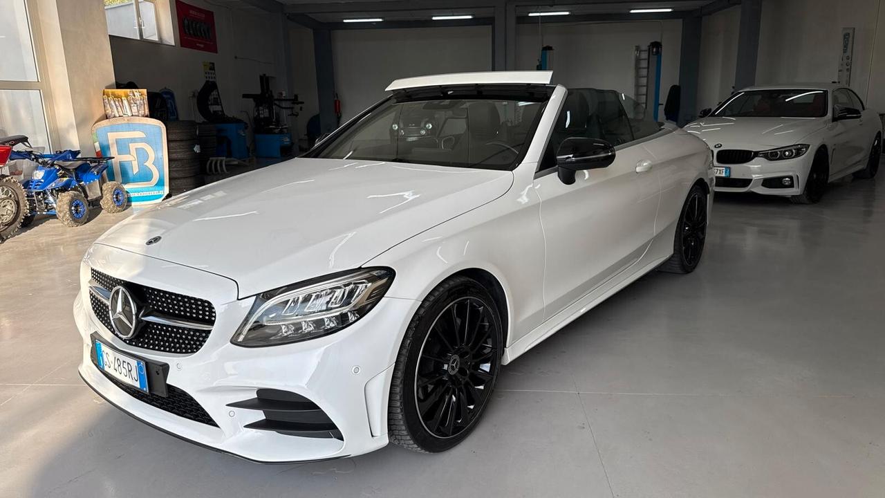 Mercedes-benz C 220 d Auto Cabrio Premium Plus AMG
