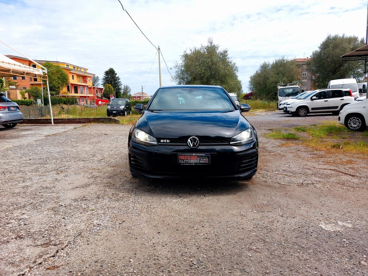 Volkswagen Golf 7 GTD 2.0 TDI 5p. 184CV - 2014