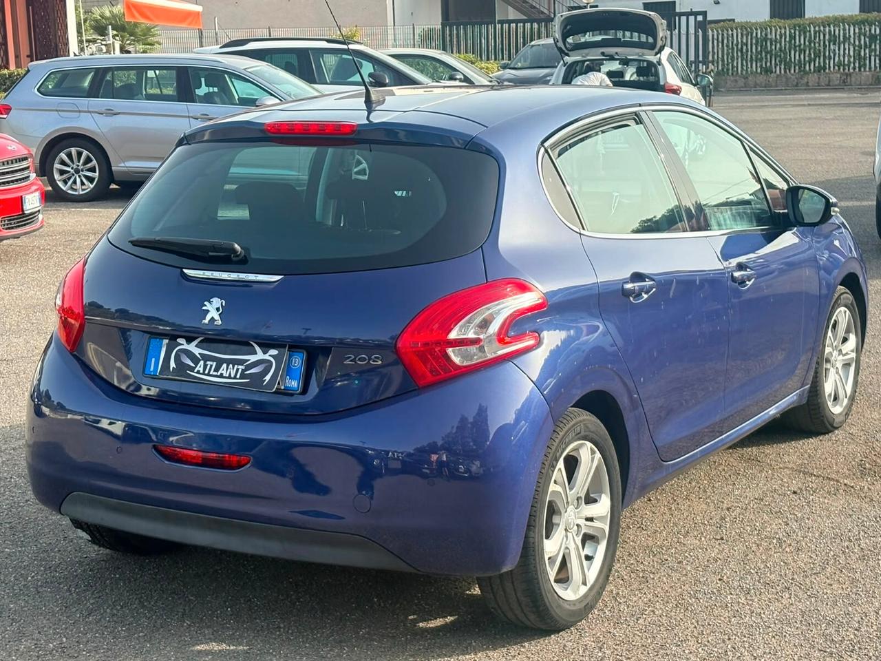 Peugeot 208 1.2 VTi 82 CV 5 porte Allure