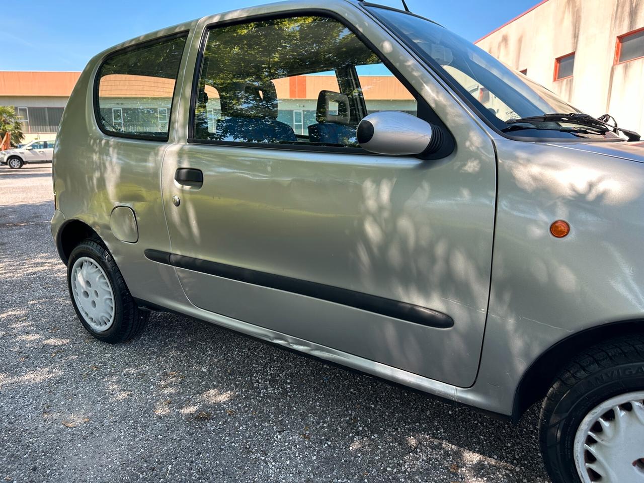 Fiat Seicento 1.1i cat Hobby 1999