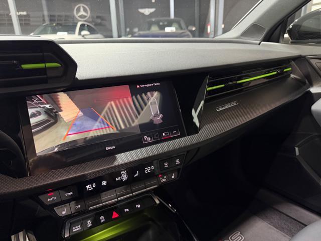 AUDI RS3 UNICOPROPRIETARIO CARBOCERAMICI ALLESTIMENTO UNICO