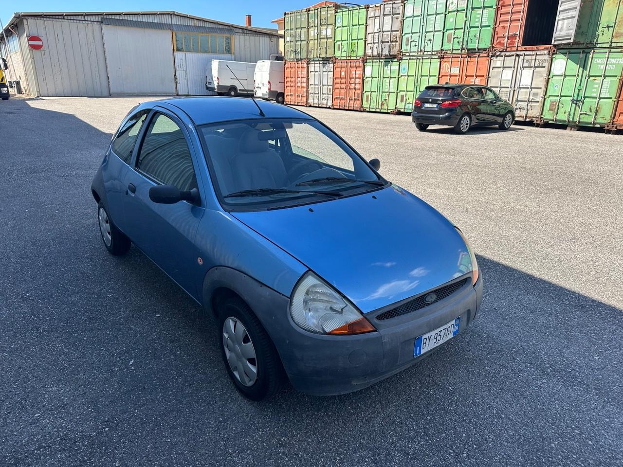 Ford Ka 1.3 60 MILA KM VERI