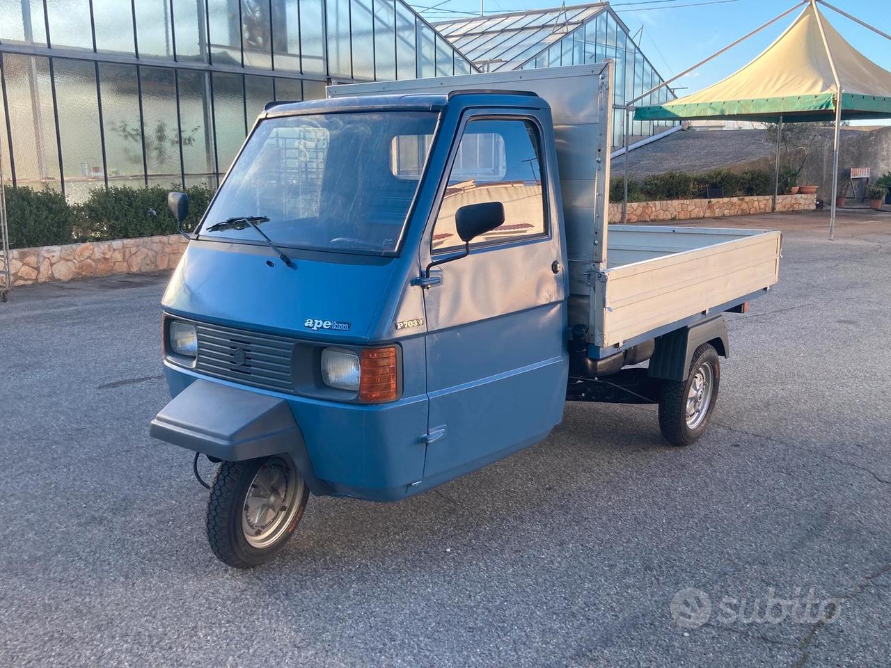 Ape Tm P703 Restaurato