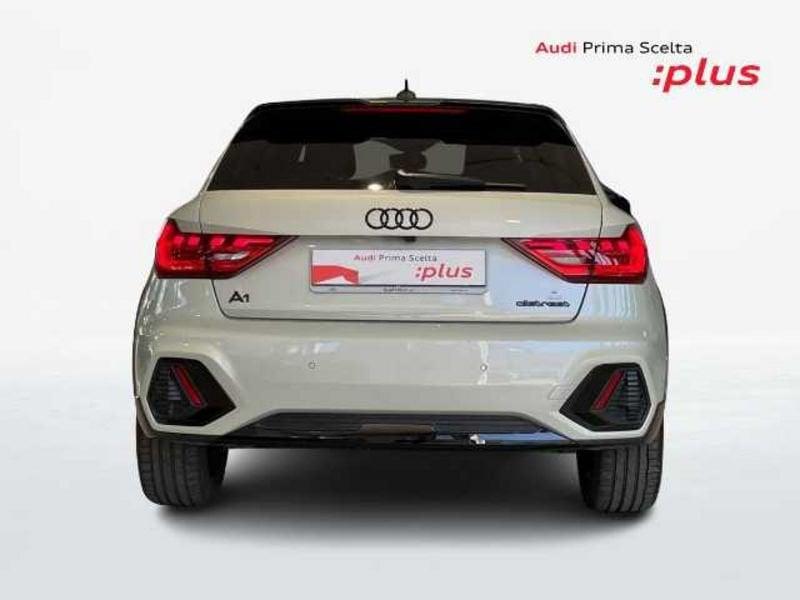 Audi A1 II 2022 allstreet Audi allstreet 30 1.0 tfsi Identity Contrast 110cv s tronic