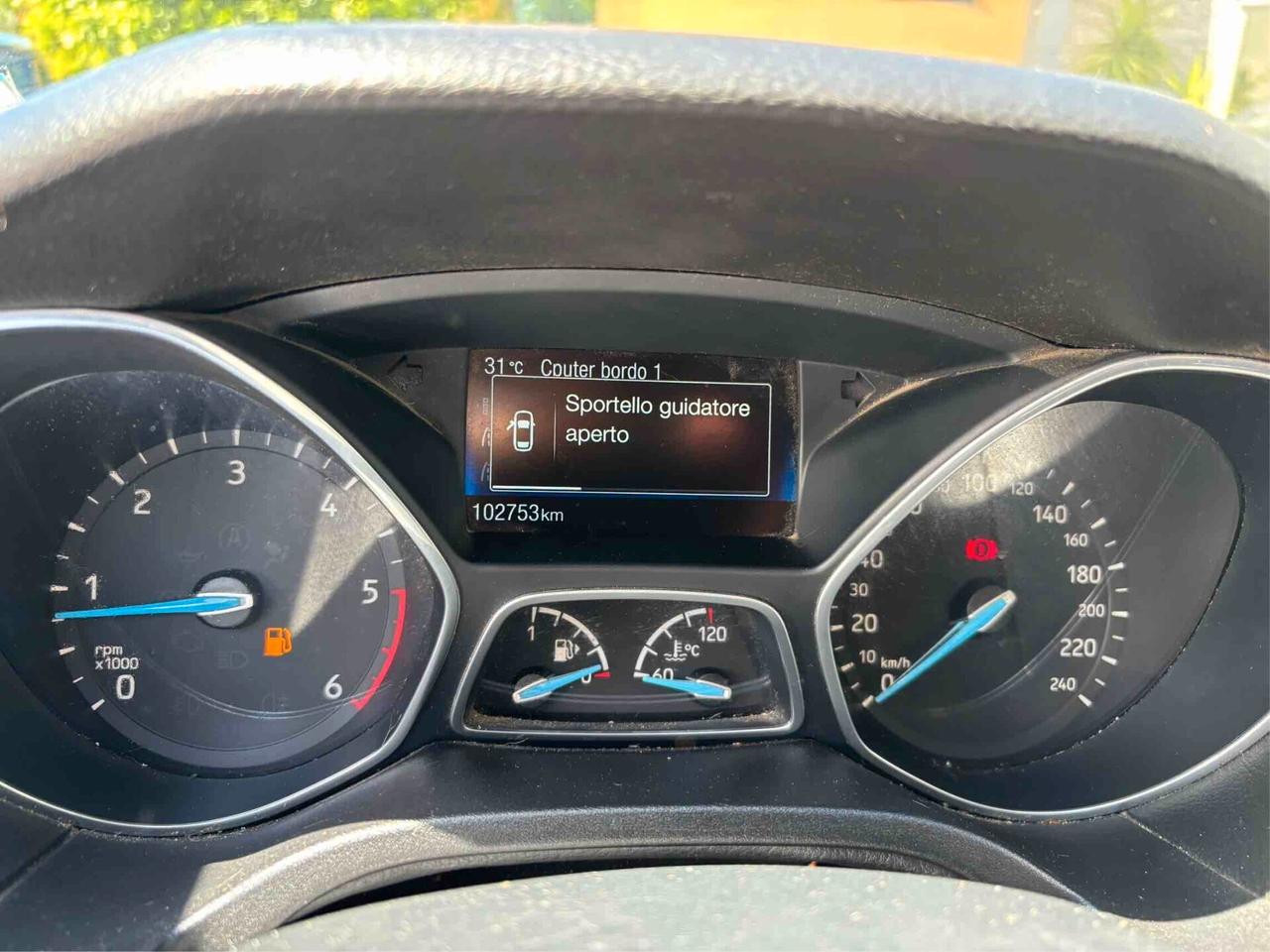 Ford Focus 1.5 TDCi 120 CV Start&Stop SW Titanium