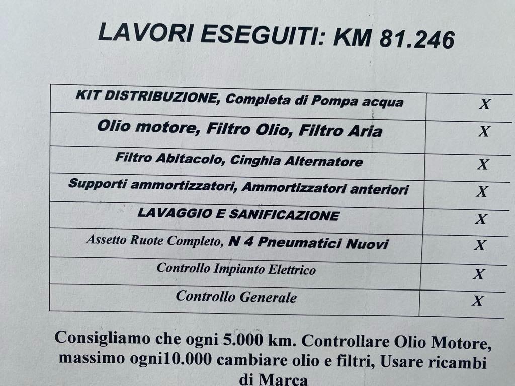 Fiat 500 1.2 Lounge Con Solo KM 80000