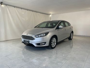 FORD FOCUS 2018 1.5 TDCI 120 CV TITANIUM