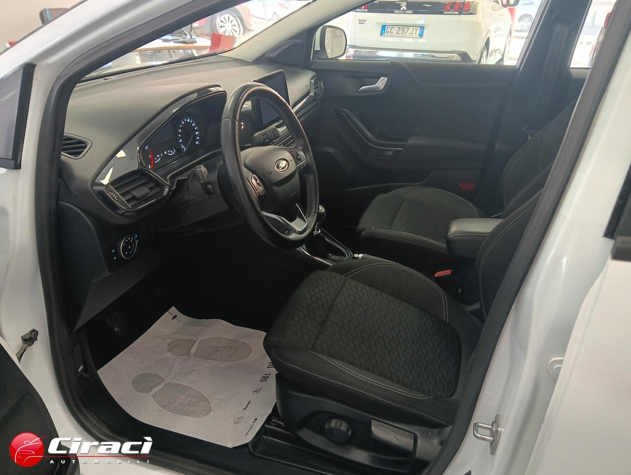 Ford Puma 1.0 EcoBoost Hybrid 125 CV Titanium