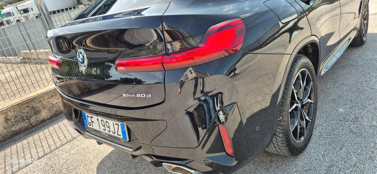 Bmw X4 xDrive 20d 48V Msport
