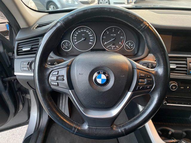 BMW X3 xDrive20d Futura 4x4 trazione integrale,automatica
