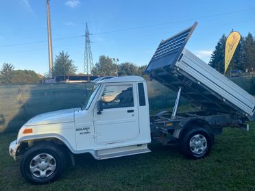 Mahindra Bolero Loader 2.5 CRDe rcassone ribaltabile OK PER NEO PATENTATI