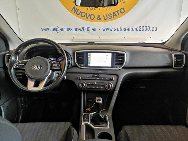 KIA Sportage 1.6 CRDI 136 CV 2WD Mild Hybrid Urban NEOPATENTATI