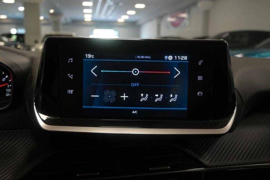 PEUGEOT 208 1.2 PURETECH 75CV SeS STYLE ( FARI LED - MIRROR - SENSORI POST. - CERCHI 16 )