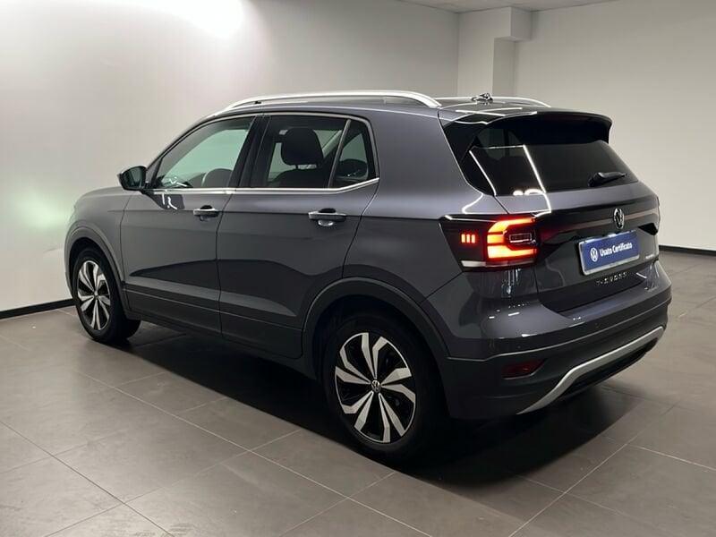Volkswagen T-Cross Advanced 1.0 TSI 81 kW (110 CV) Manuale
