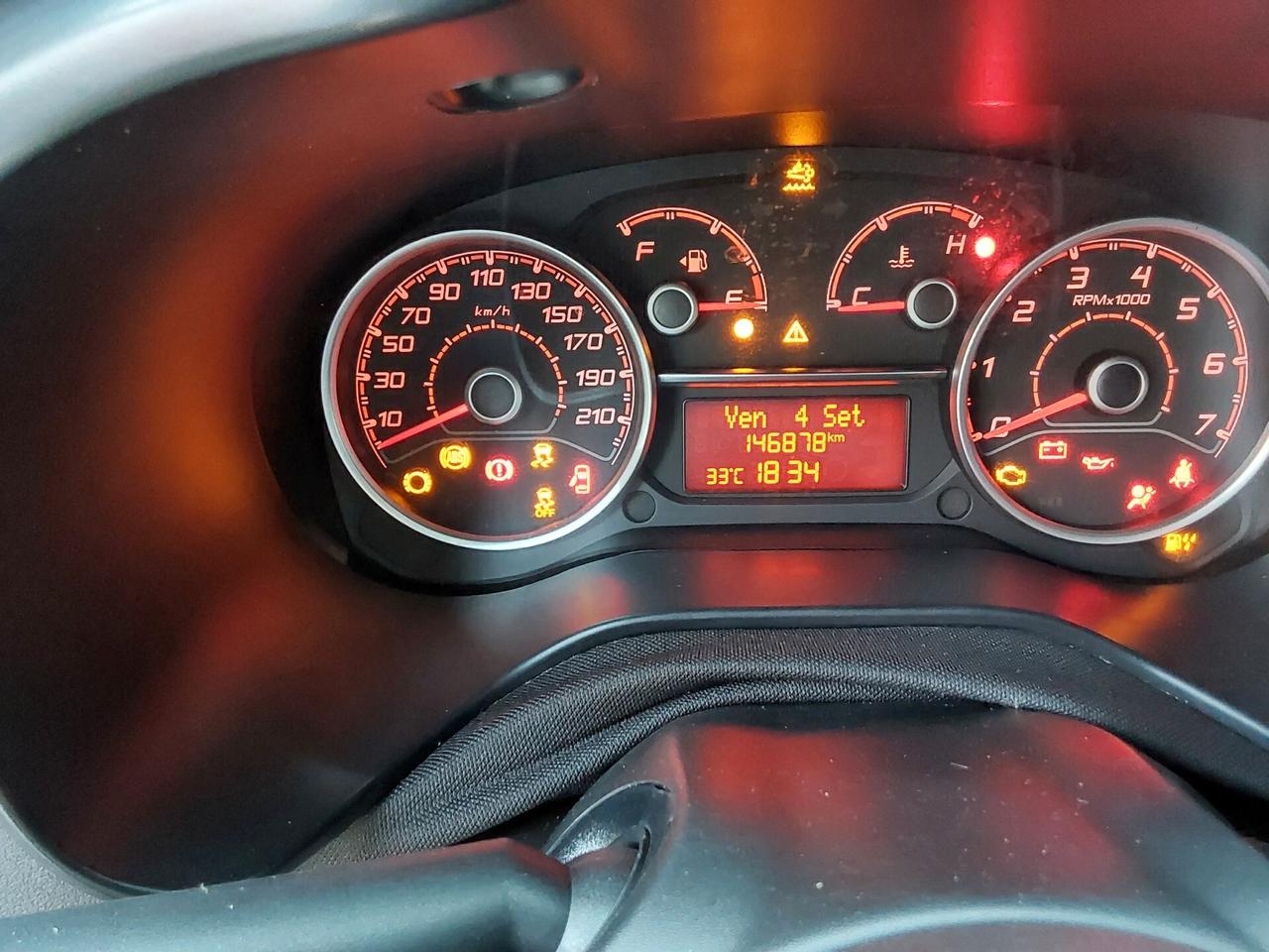 Fiat Doblo 1.6 MJT 105 CV 5 Posti N1 Lounge