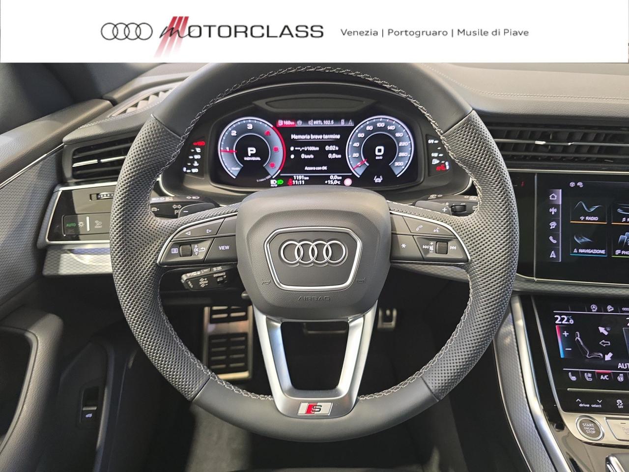 Audi Q8 3.0 v6 tdi mhev 286cv s line edition quattro tiptronic